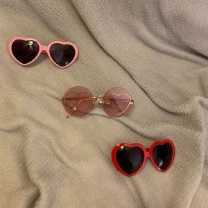 Heart Sunglasses - Assorted